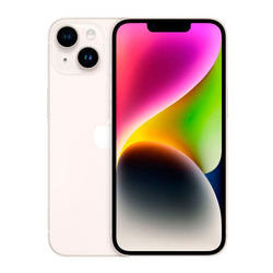 iPhone 14 128 GB Blanco Estelar  Simcard + Esim - Compro Apple